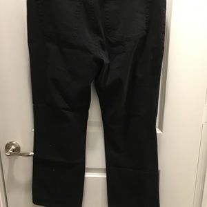 Chaps black jeans